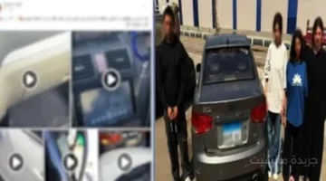 قرار عاجل.. إحالة المتهمين بواقعة فيديو طريق المحور المُخل للمحاكمة 1